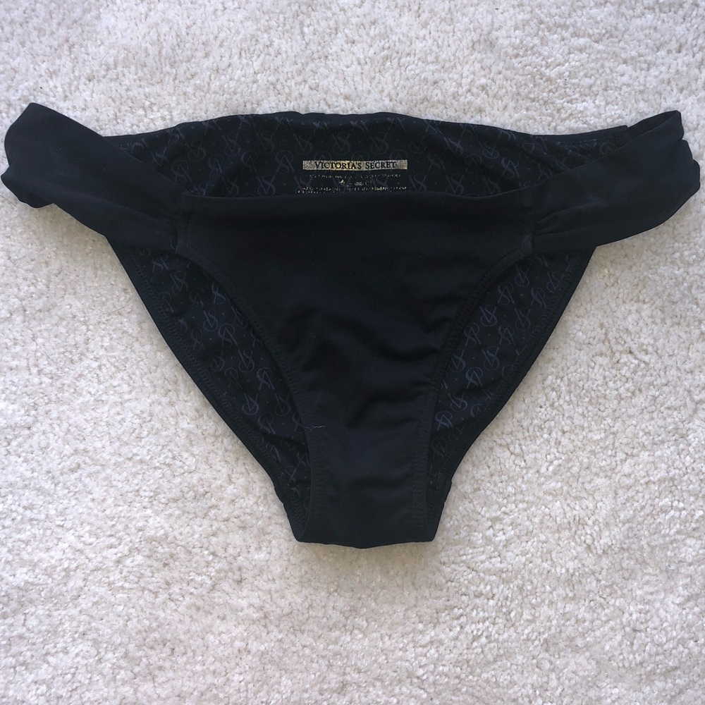 Victoria Secret Black Swimsuit Bottoms XS
